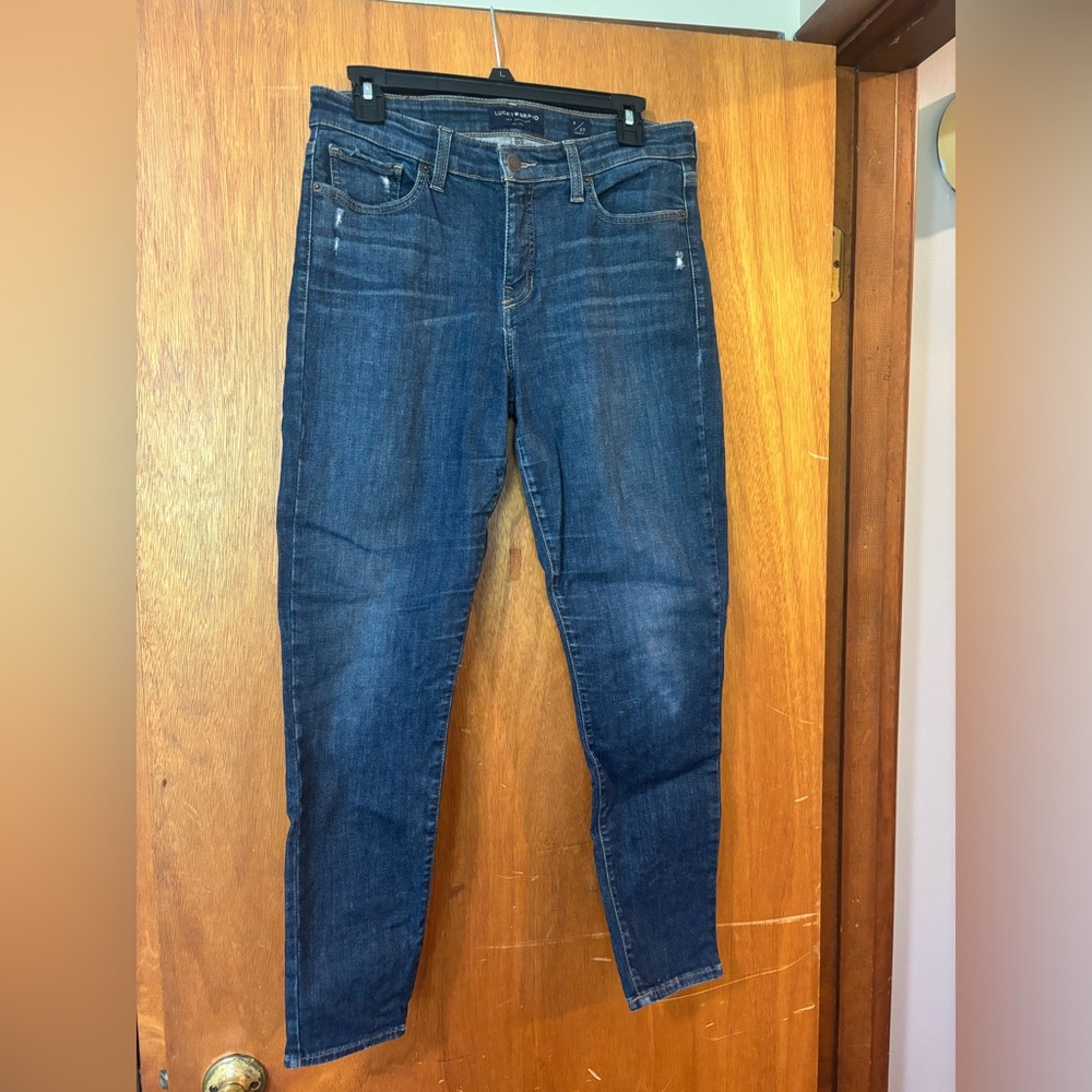 Women’s Blue Denim Lucky Brand Jeans